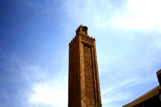 Oujda - minareto