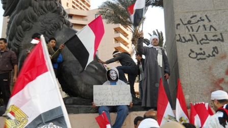 Piazza Tahrir - 25 gennaio 2012