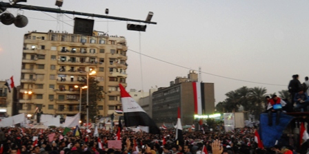 Piazza Tahrir - 25 gennaio 2012
