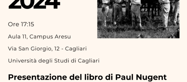 Race, Taste and the Grape – presentazione del libro